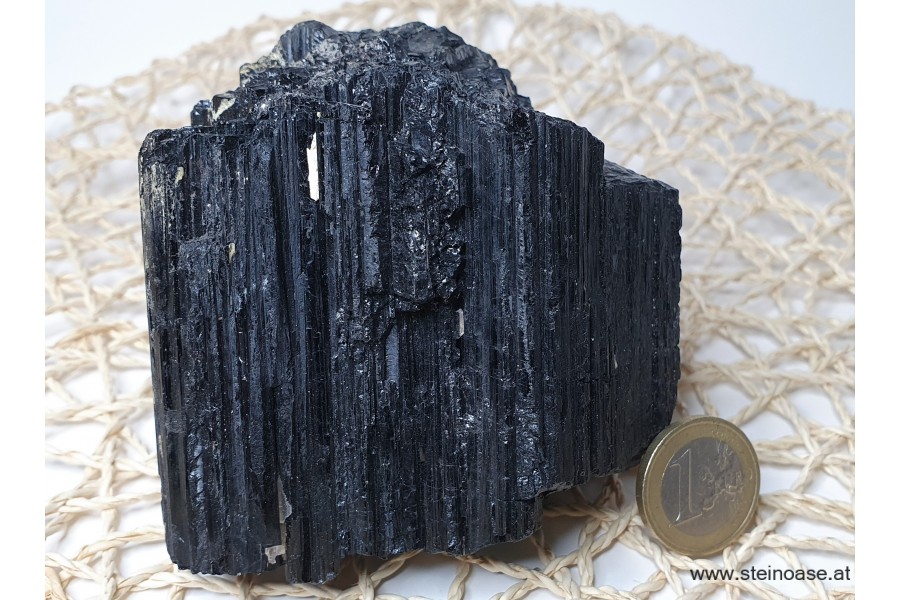 Turmalin schwarz - Schörl Kristall